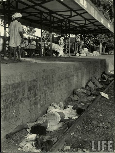 Mass migration during independence of India and Pakistan in 1947 Part ...