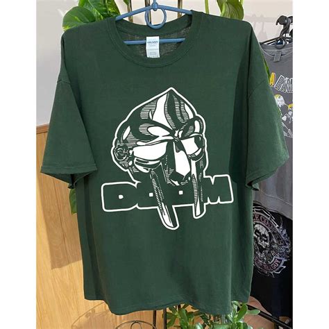 Vintage Mask Doom Tee, Mf Doom Friends Shirt, Mf Doom Rap Te | Inspire ...