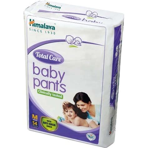 Buy HIMALAYA TOTAL CARE BABY PANTS - M (54 PIECES) X PACK 5 - M (270 ...