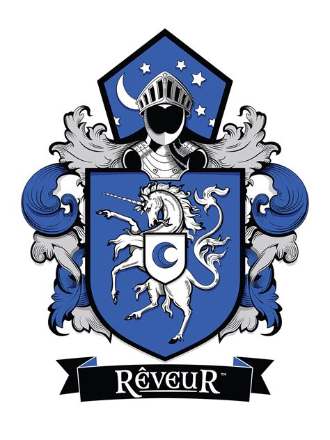 Rêveur House Crest Poster – The Ron Clark Academy