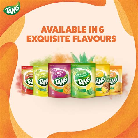 Tang Orange Flavoured Drinking Powder 375 g Online at Best Price | Lulu ...