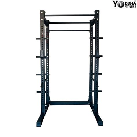 KIBI Half Power Rack 11 Gauge Steel | KIBI Sports – KIBI SPORTS