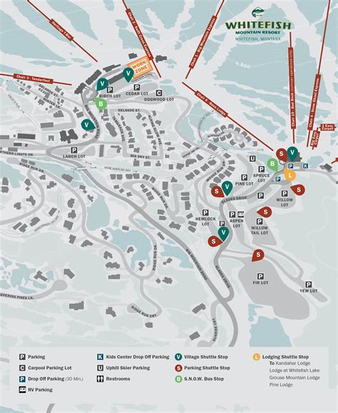Parking & Shuttles - Whitefish Mountain Resort