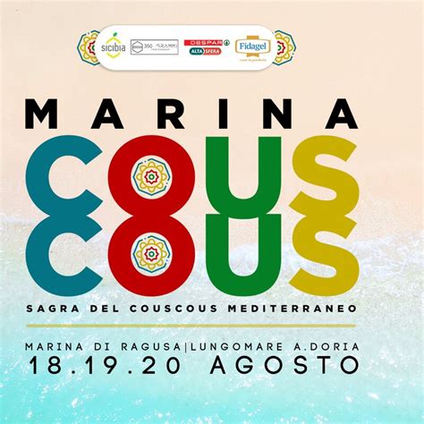Events - 11 13 Ago Couscous Fest Marina - Marina di Ragusa