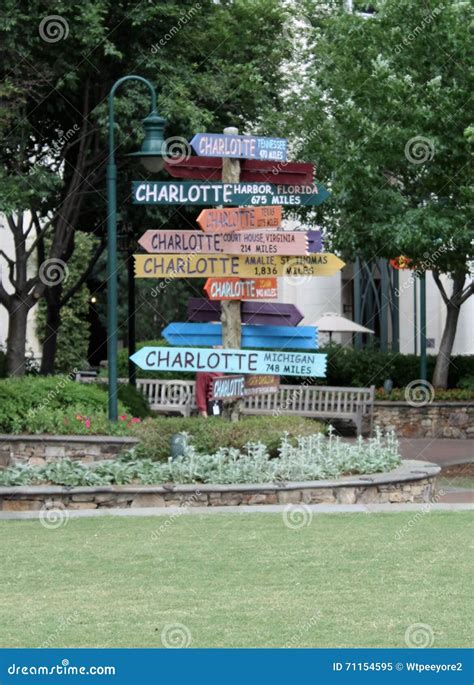 How Far Away from Charlotte? Editorial Image - Image of charlotte ...