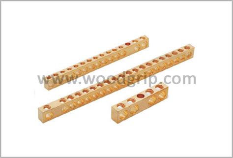Brass Neutral Links | Cable Gland Accessories | Woodgrip Industries Pvt ...