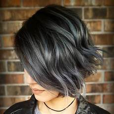 Silver And Black Hairstyles by 60 Most Beneficial Haircuts For Thick Hair Of Any Length Silver And Black Hairstyles