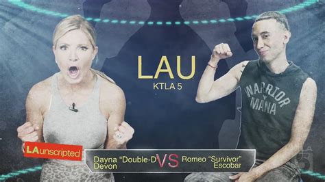 Image result for La Unscripted Cast