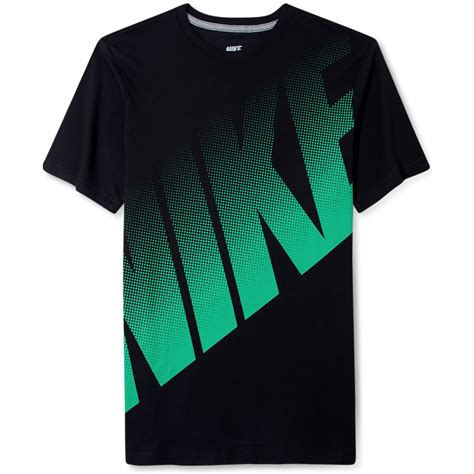 Lyst - Nike Big Dot Logo Tshirt in Gray for Men