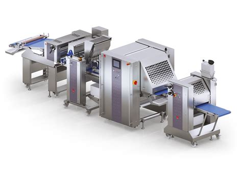 Dough processing solutions | quality made in Germany