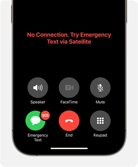 Use Emergency SOS via satellite on your iPhone - Apple Support (IN)