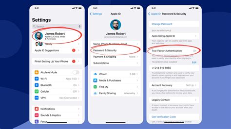 iOS 14 Turn Off Two Factor Authentication 的图像结果