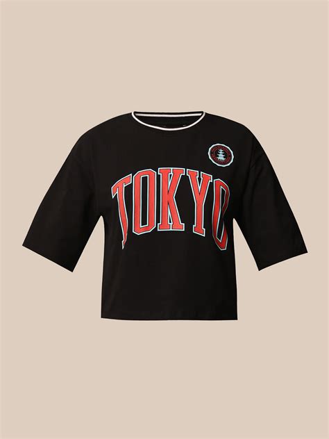 Black Boxy T-Shirt