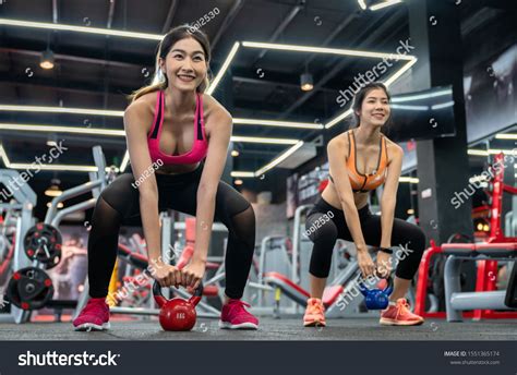 two young asian having functional fitness Royalty Free image photo | Photo editing, Fitness, Asian