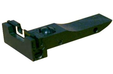 Kensight Accro Rear Sight with Square Blade and White OutLine | $5.39 ...