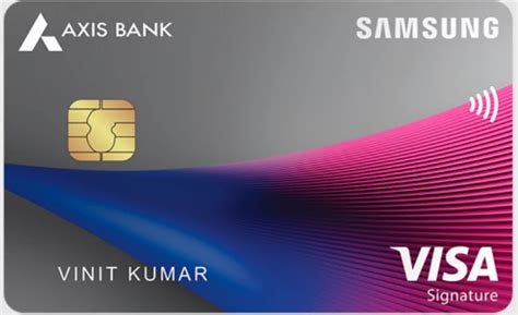 Samsung Axis Bank Signature Credit Card: Key Features; Detailed Review ...