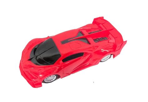 Buy TurboS 1:22 Remote Control Rapido Thunderbolt, Red Online at Best ...
