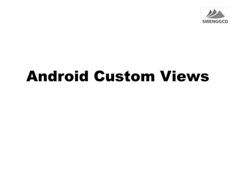 Image result for Customised View in Android