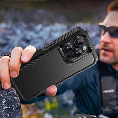 Rugged iPhone 15 Pro Max mobile Case - Karwan Immortal