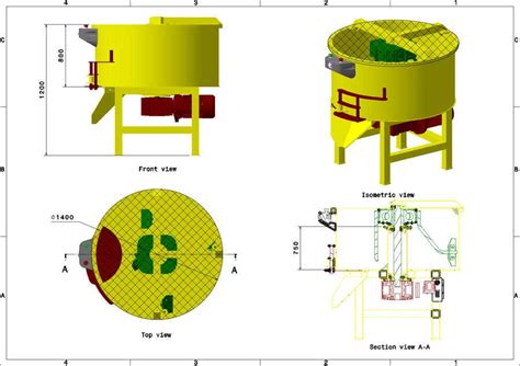 Entry #16 by PDE3 for I need plans for small mixer. Its not workshop ...