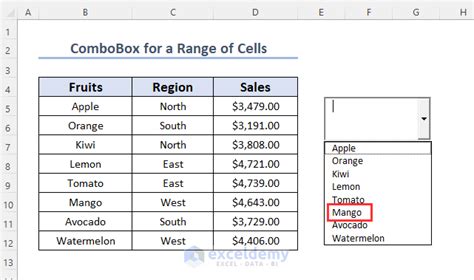 Populate a List Box Using Two Combo Boxes Excel 的图像结果