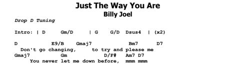 Billy Joel - Just The Way You Are Guitar Lesson, Tab & Chords | JGB