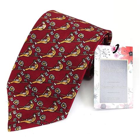 Putting Golfer Twill Silk Tie – MilitaryMojo