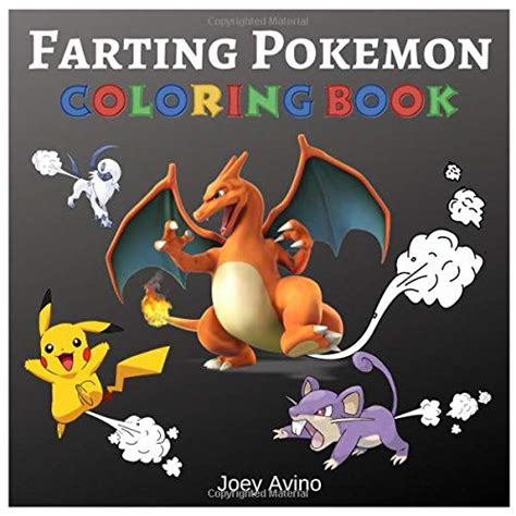 Buy Farting Pokemon Coloring Book: Amusing Coloring Pages of Farting ...