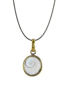 PADMAVATHI ENTERPRISES Sudarshan Chakra Ashtadhatu Locket Religious ...