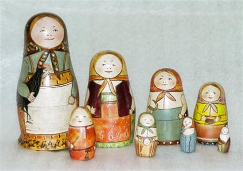 A History of Matryoshka Dolls (Russian Nesting Dolls) - HubPages