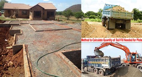 Land Fill Volume Calculator | Calculate Quantity of Sand/Soil for ...