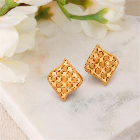 Diamond Stud Earrings Designs | Diamond Studs