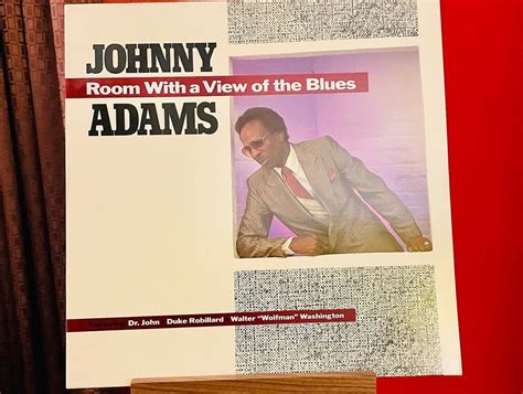 Johnny Adams - Room With a View of the Blues (1988) Rounder Records ...