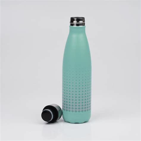 Buy Aqualis Diama Set of 2 Stainless Steel Vacuum Flasks - 500ml from ...