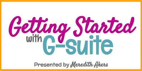 Google Suite 101 Tutorial 的图像结果