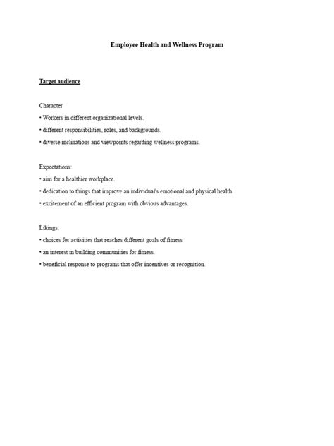 Image result for Employee Wellness Program Chart