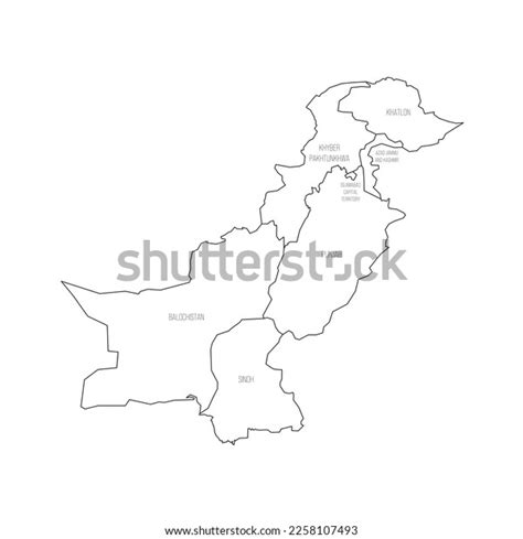 A clickable map of Pakistan exhibiting its administrative units.