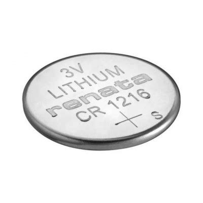 Renata CR1216 3V 25mAh Lithium Coin Cell Battery buy online at Best ...