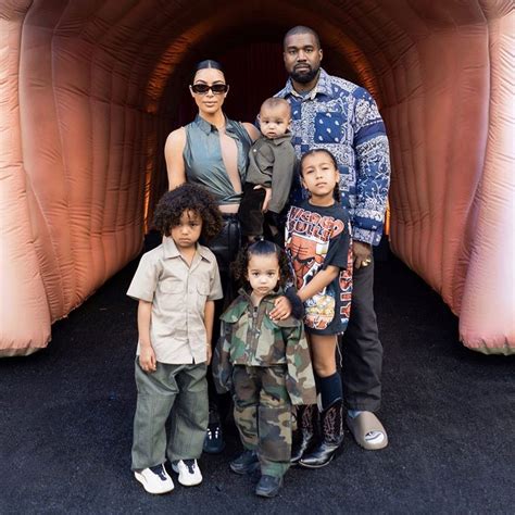 Kim Kardashian Kids : Meet all of kim and kanye's adorable kiddos ...