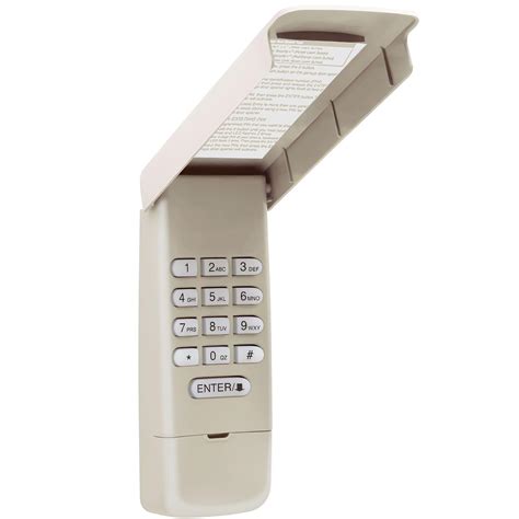 How to Reprogram Garage Door Opener Keypad