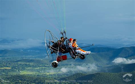 Flying Bird Paramotor Chiang Mai Academy - Klook India