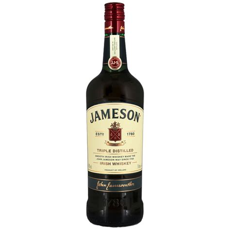 Jameson Original Irish Whiskey 100cl | Prestige Drinks