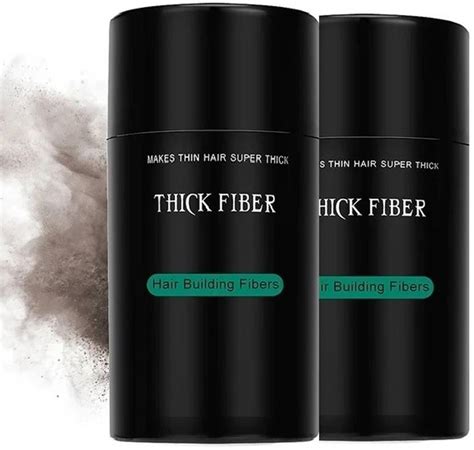 EVERERIN Hair Fibers for Thinning Hair & Bald spots Dark Brown Hair ...