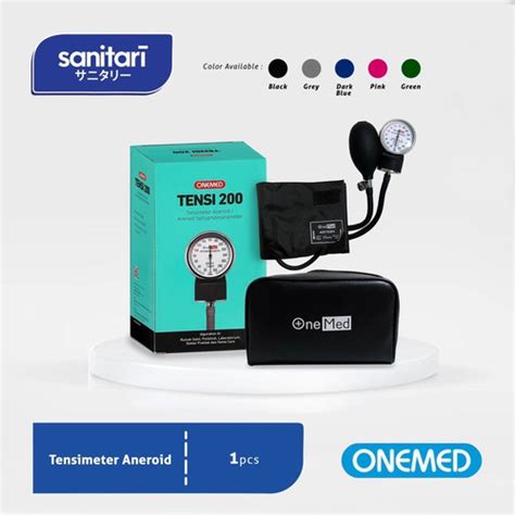 Jual Tensimeter Aneroid Onemed Tensimeter Onemed Tensi Jarum Onemed ...
