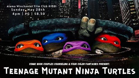 Alamo Winchester Film Club #1031: CBCC & Four Color Present: TEENAGE ...