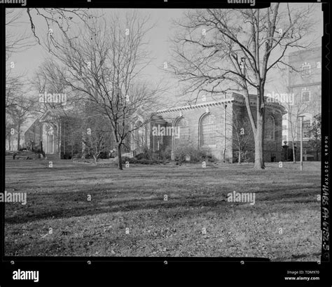 PERSPECTIVE VIEW OF SOUTHEAST FRONT AND NORTHEAST SIDE, LOOKING WEST ...