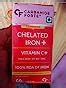 Carbamide Forte Chelated Iron + Vitamin C, B12, Folic Acid & Zinc - 60 ...