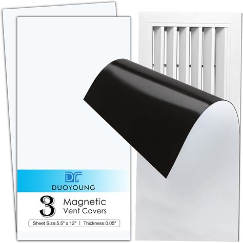 Magnetic Vent Cover,Stronger Magnet Cover for AC Vent Floor Vents Cover ...
