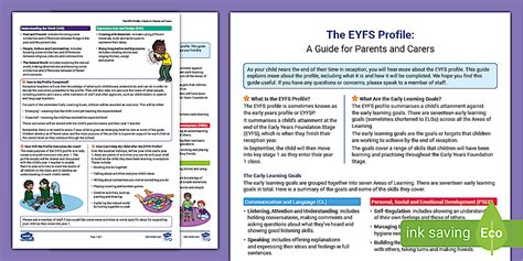 Image result for EYFS Profile Example