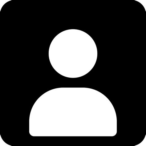 User-square - Free vector icons on creazilla.com